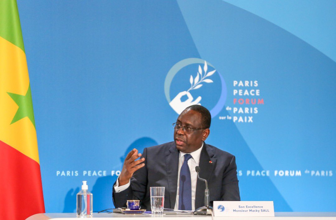 Macky Sall sur l'Onu : " 54 Etats africains, aucun n'est membre permanent "