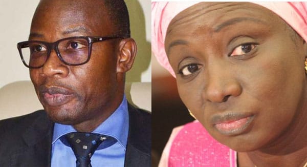 Me Moussa Diop,Aminata Touré : Deux personnalités qui tournent le dos au Macky !