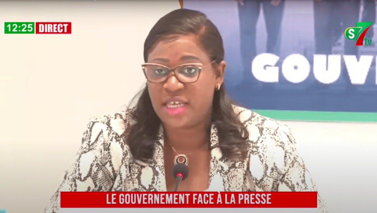 Nomination : Néné Fatoumata Tall aux commandes du FONGIP