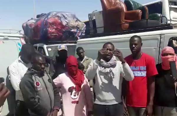 Coincés à la frontière entre le Maroc et la Mauritanie : Des Sénégalais lancent un appel de détresse