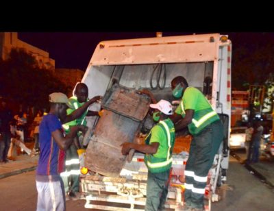 Photos - Collecte nocturne: Tournée de supervision du coordonnateur national de l'UCG