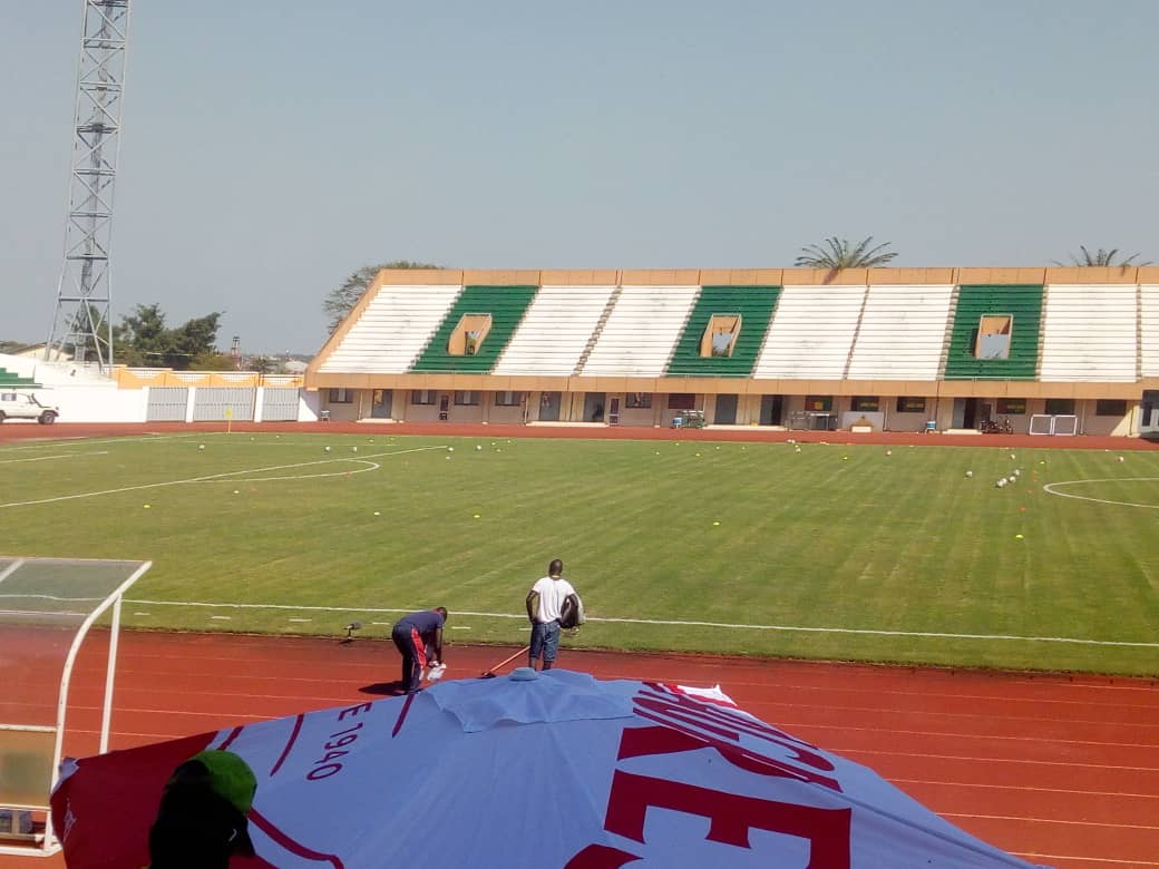 Photos: Au stade du 24 septembre à 1 heure du match Guinée Bissau/Sénégal.