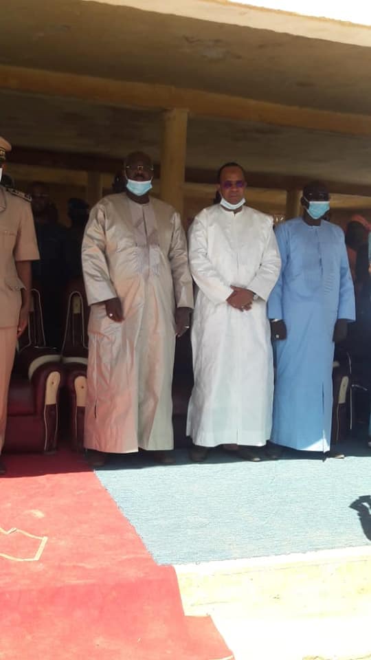 Images: Inauguration d'un bureau de poste par l'honorable député maire des agnam Farba Ngom