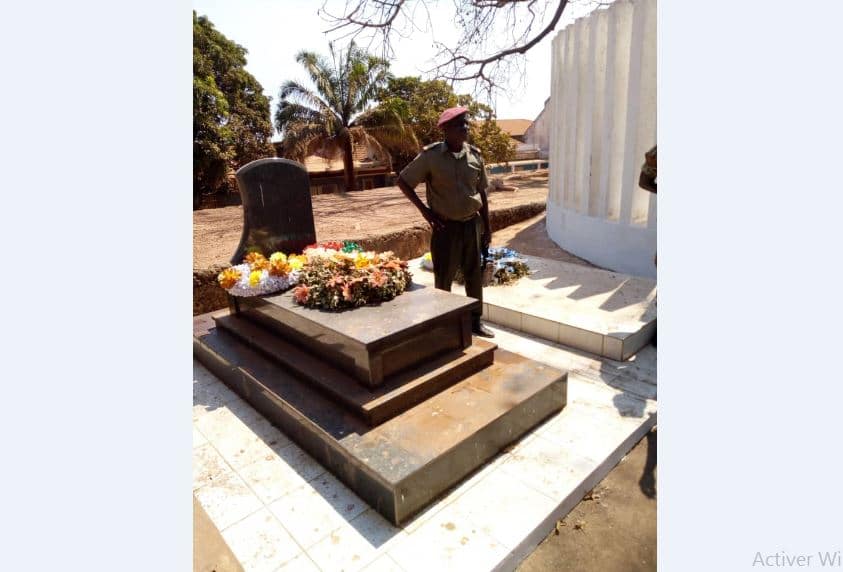Cimetière des héros à Bissau : Embalo  annonce le transfert des restes de "Nino"