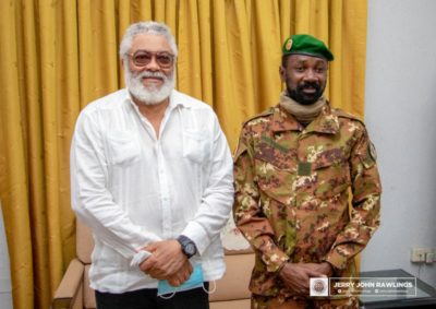 Nécrologie : L'ancien président du Ghana Jerry Rawlings n'est plus