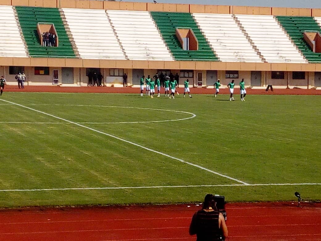 Guinée Bissau/Sénégal: Première titularisation de Franck Kanouté