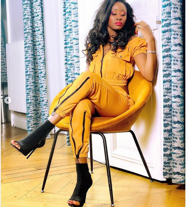 (Photos) Queen Biz dans un nouveau look qui déchire, regardez !