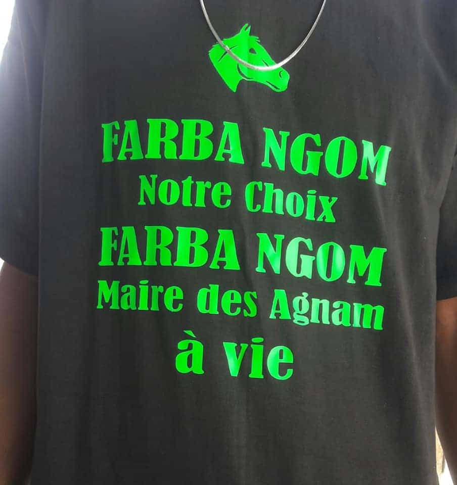 Images: Inauguration d'un bureau de poste par l'honorable député maire des agnam Farba Ngom