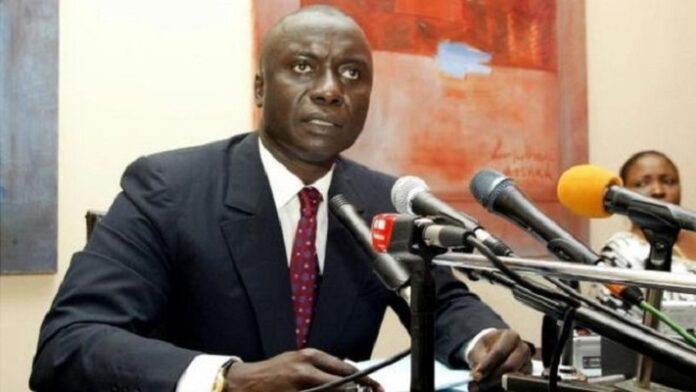 Installation au Cese : Idrissa Seck explique les directives du Chef de l'Etat