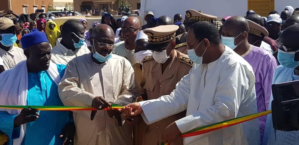 Images: Inauguration d'un bureau de poste par l'honorable député maire des agnam Farba Ngom