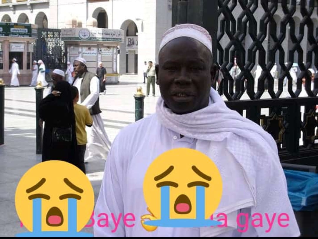 Dernière image de père Balla Gaye 1 avant son décès(Photo)