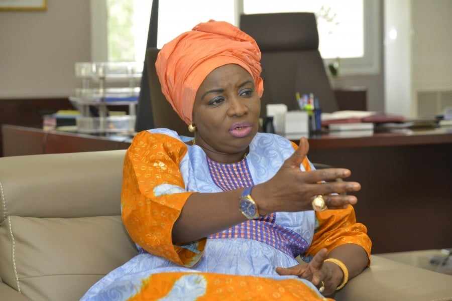Mimi Touré : ‘’un politicien sans ambition, ne vous dit pas la vérité’’