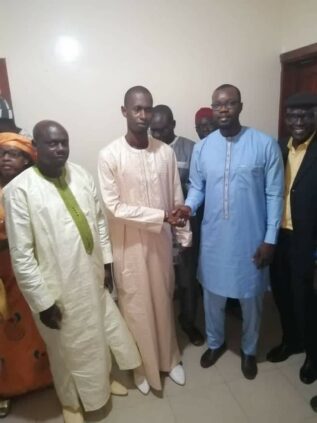 Pastef : Ousmane Sonko annonce l’arrivée d’un nouvel allié