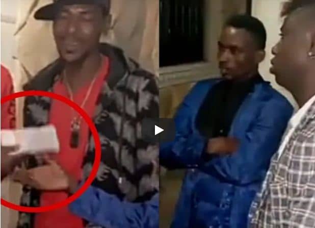Vidéo-Mohamed Massaly offre un million Franc CFA à Ouzin Keita, Pawlish Mbaye et 10000 problèmes