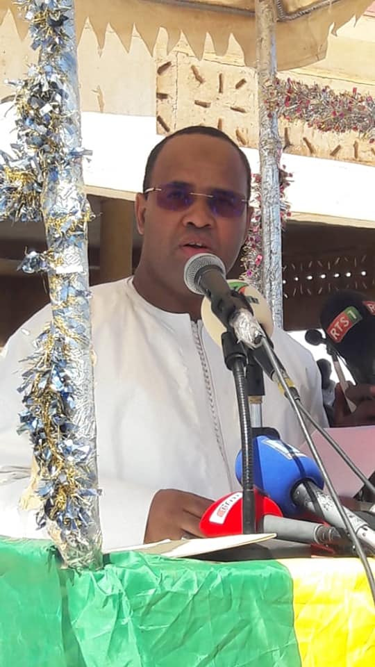 Images: Inauguration d'un bureau de poste par l'honorable député maire des agnam Farba Ngom