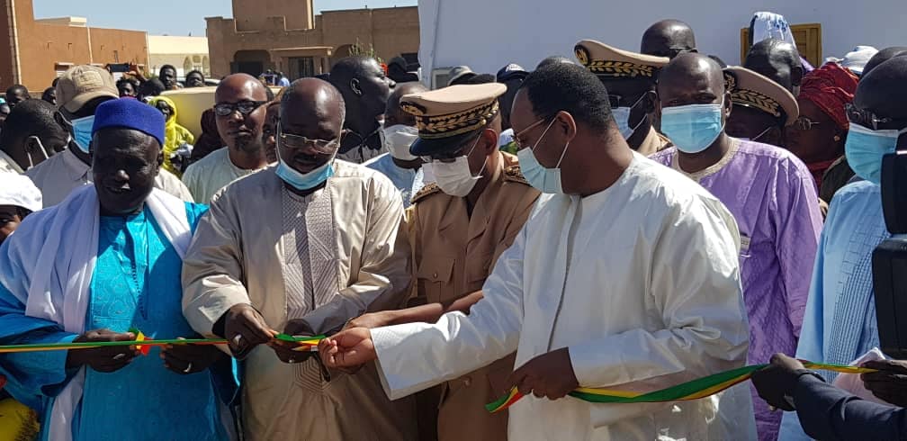Images: Inauguration d'un bureau de poste par l'honorable député maire des agnam Farba Ngom