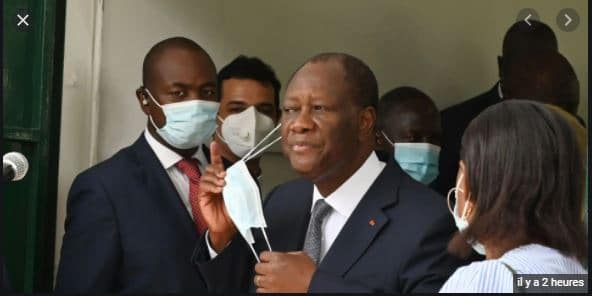 Côte d’Ivoire : Alassane Ouattara réélu pour un 3e mandat avec 94,27% des voix