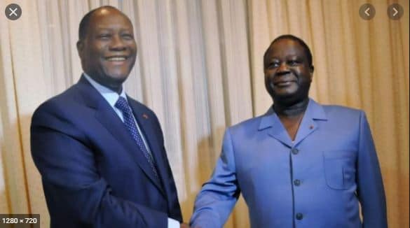 En Côte d'Ivoire, Alassane Ouattara et Henri Konan Bédié ont «brisé le mur de glace»