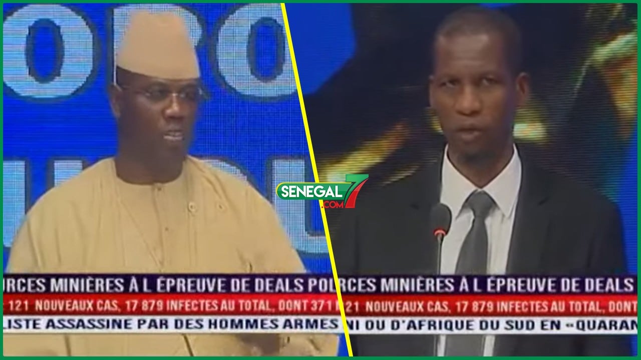 (Vidéo) Débat très agité entre Clédor Sène et Cheikh Abdou Mbacké Bara Doly