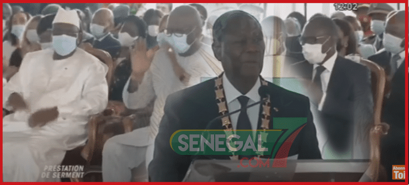Côte d’Ivoire : Le Président Ouattara prête serment sur fond de Réconciliation Nationale