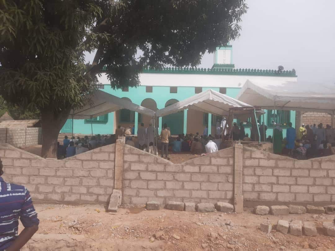 Mame Boye Diao à l’inauguration de la grande mosquée de Médina El Hadji : «Nous ne faisons que suivre la voie tracée par le Président Sall»