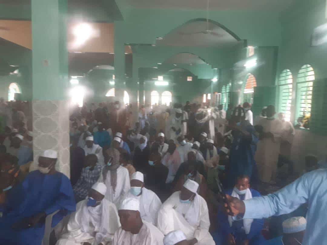Mame Boye Diao à l’inauguration de la grande mosquée de Médina El Hadji : «Nous ne faisons que suivre la voie tracée par le Président Sall»