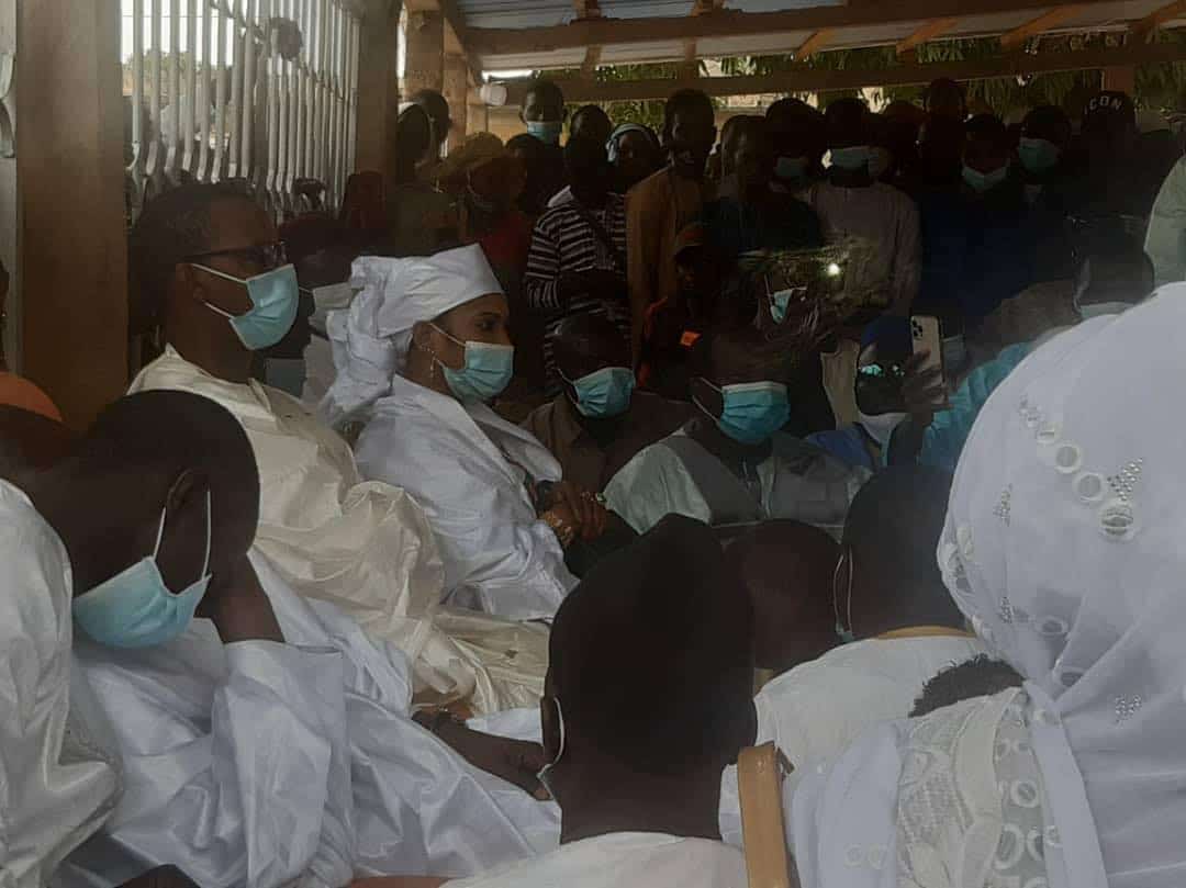 Mame Boye Diao à l’inauguration de la grande mosquée de Médina El Hadji : «Nous ne faisons que suivre la voie tracée par le Président Sall»