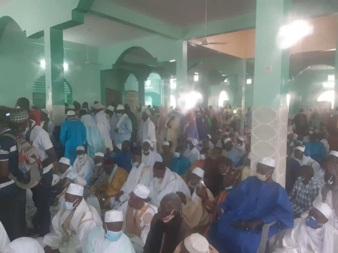 Mame Boye Diao à l’inauguration de la grande mosquée de Médina El Hadji : «Nous ne faisons que suivre la voie tracée par le Président Sall»