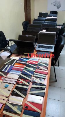 Cybercriminalité : Révélations sur l'arrestation des 42 nigérians...