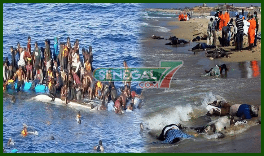 Rétro 2020 :140 migrants sénégalais morts noyés dans l’océan
