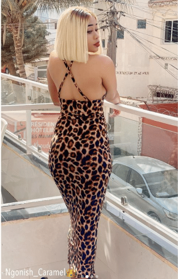 (Photos) Noel: Ngonish Caramel enflamme la toile avec des clichés à couper le souffle...