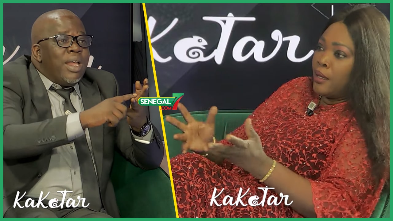 (Vidéo) Debat agité entre Ndoye Bane et Ndella Madior dans Kakatar