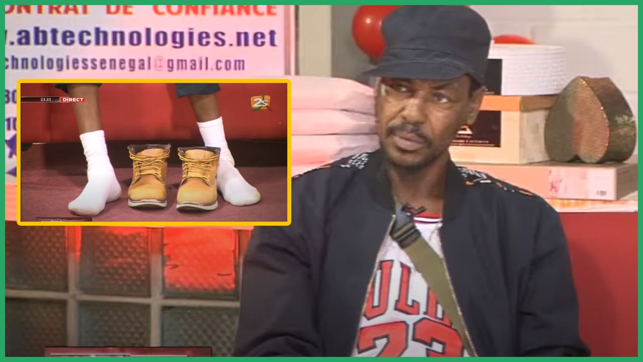 (Vidéo) Quand 10milles Problèmes enlève ses chaussures en direct sur...
