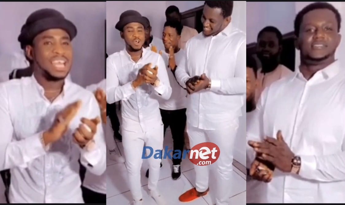 Vidéo Anniversaire: Balla Gaye2 impressionné par la voix de Sidy Diop, “ kholl Bé Sèdd “