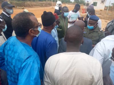 Incendie à Ngadiaga : Idrissa Seck envoie une forte délégation sur les lieux