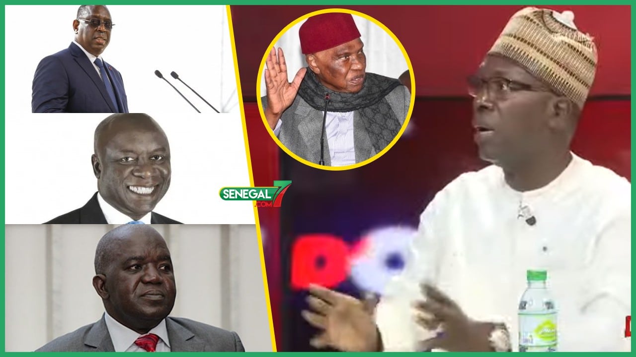 (Vidéo) Ralliement d'Idy, 3e Mandat, Omar Sarr, Me Wade... Souleymane Ndéné Ndiaye livre ses vérités
