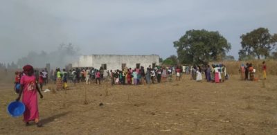 Grave incendie à Lour Escale (Koungheul) : Plusieurs sacs d'arachide et 16 moutons consumés