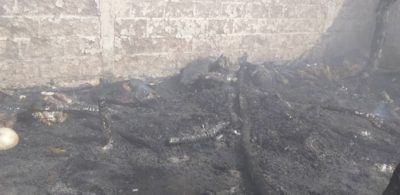 Grave incendie à Lour Escale (Koungheul) : Plusieurs sacs d'arachide et 16 moutons consumés