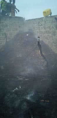 Grave incendie à Lour Escale (Koungheul) : Plusieurs sacs d'arachide et 16 moutons consumés