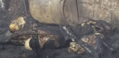 Grave incendie à Lour Escale (Koungheul) : Plusieurs sacs d'arachide et 16 moutons consumés