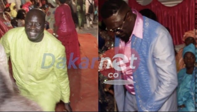 Vidéo: Baptême du fils d'Aliou Mbaye: Les pas de danse de Père Zora...