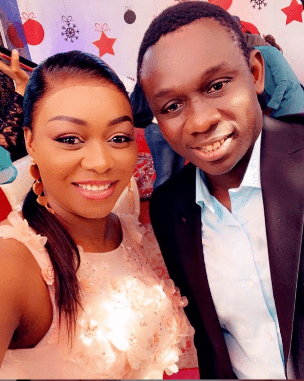 (Photos) Fin d'Année: Pape Diouf en toute complicité avec les animateurs de la TFM