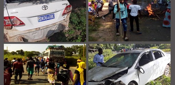 Bambey : un véhicule non immatriculé tue une élève de 15 ans