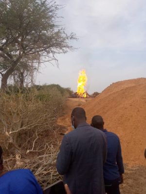 Incendie à Ngadiaga : Idrissa Seck envoie une forte délégation sur les lieux