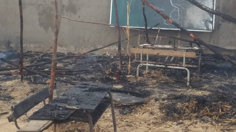 Ecole primaire Amadi Diakho : 3 classes ravagées par les flammes à kahone