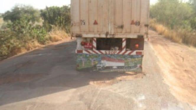 Kebemer : Ivre mort,le chauffeur de camion urine sur son siège et refuse de s’arrêter !