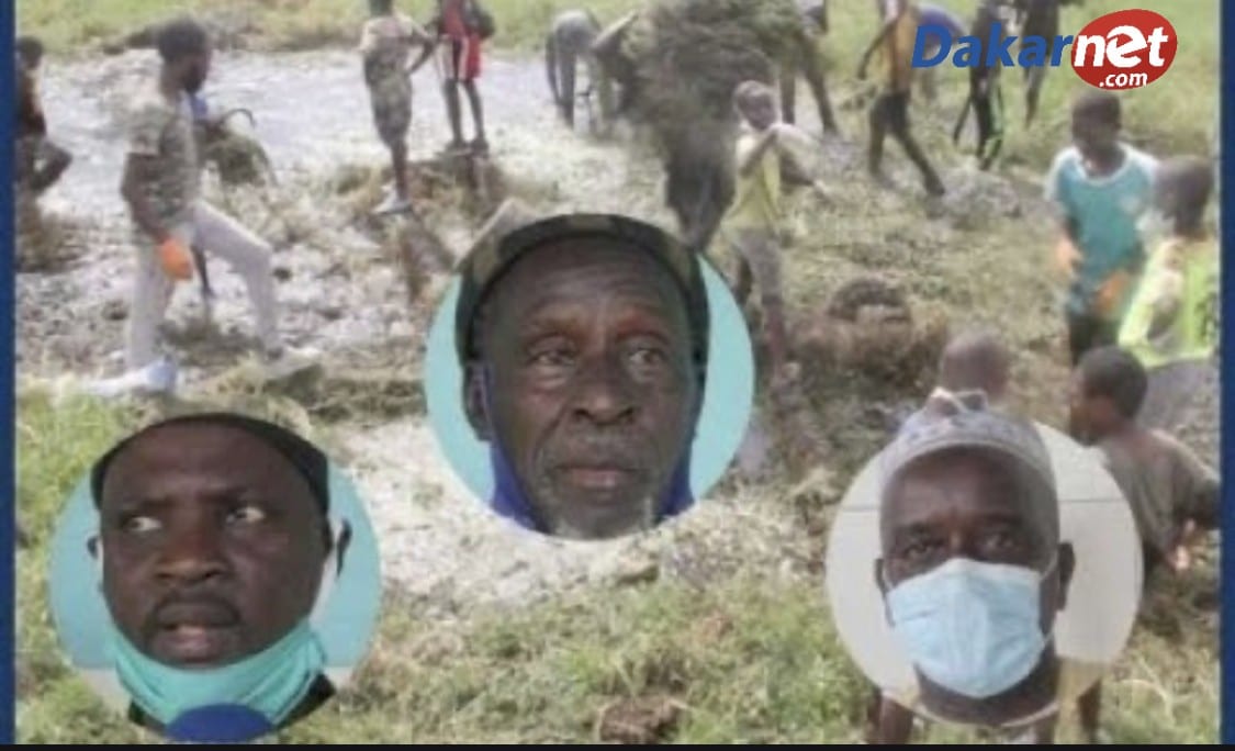 Vidéo Cimetières de Pikine: les populations réclament leurs terres et pointent du doigt aux...