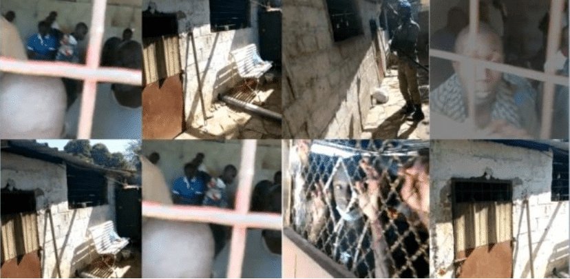 Video : Voici les images insoutenables des centres de détention de Kara