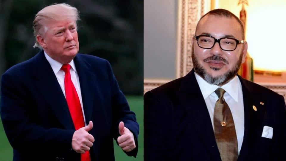 Les Etats-Unis reconnaissent la souveraineté Marocaine du Sahara occidental