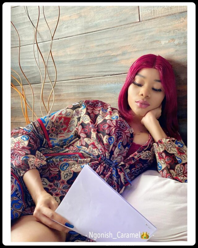 (Photos) Ngonish Caramel tient en haleine ses fans sur Instagram